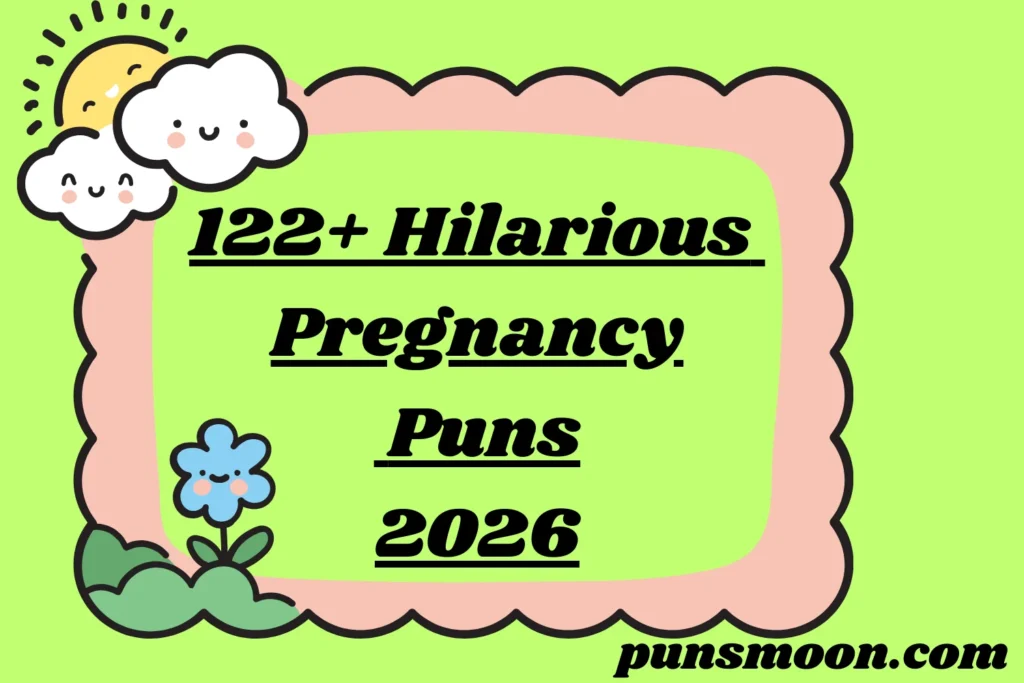 Hilarious Pregnancy Puns