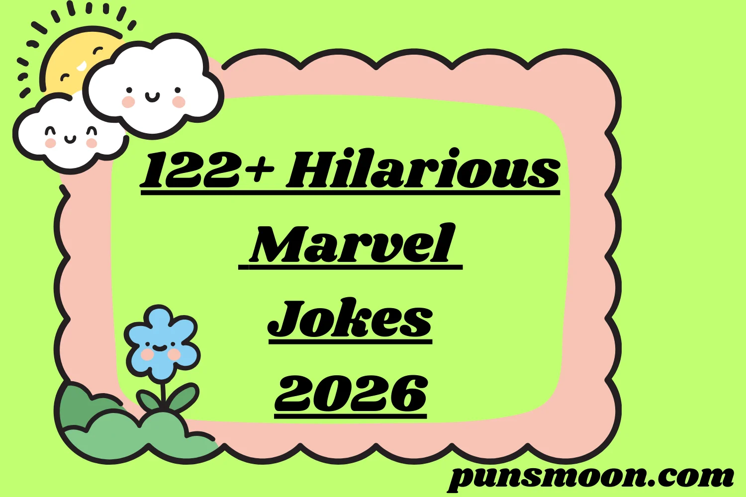Hilarious Marvel Jokes