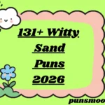 Witty Sand Puns