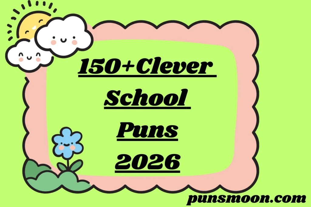 Clever School Puns