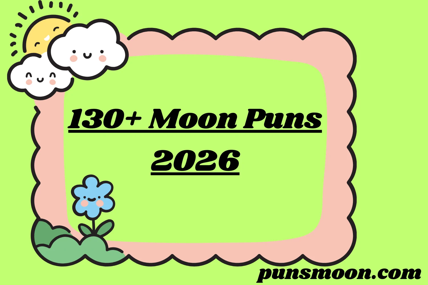 Moon Puns