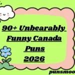 Unbearably Funny Canada Puns