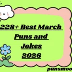 Best March Puns and Jokes