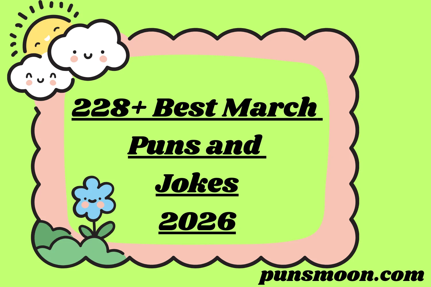 Best March Puns and Jokes