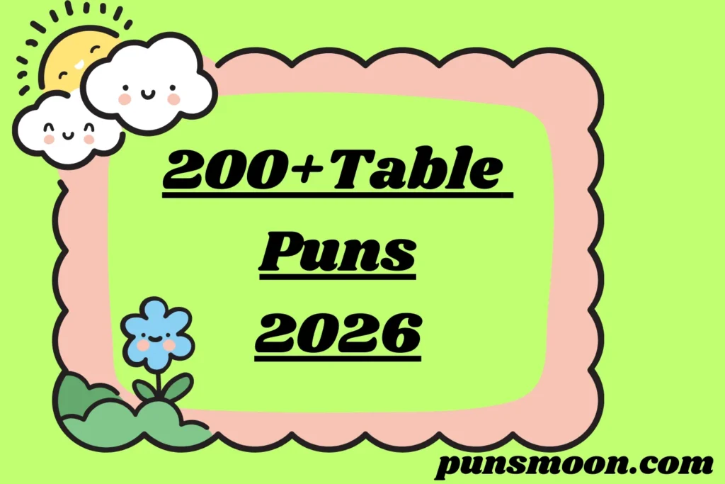 Table Puns