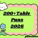 Table Puns