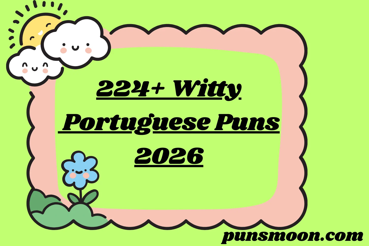 Witty Portuguese Puns