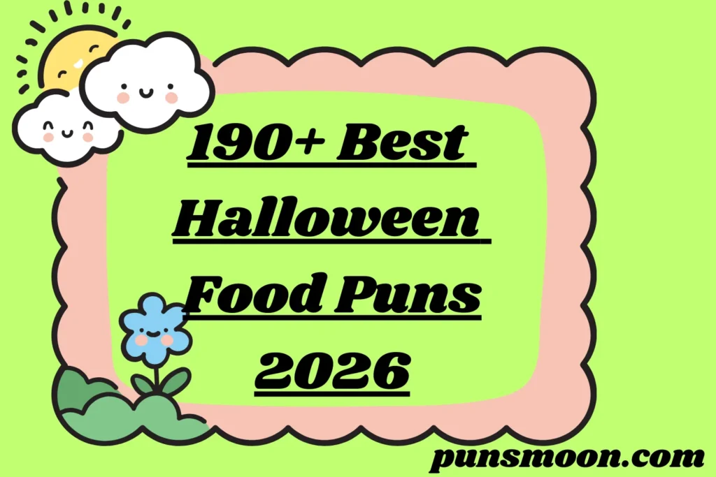 Best Halloween Food Puns