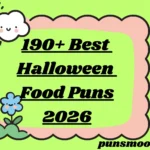Best Halloween Food Puns