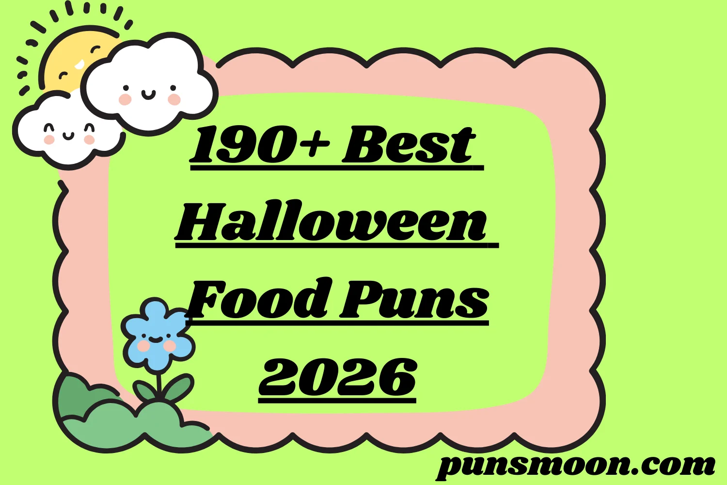 Best Halloween Food Puns