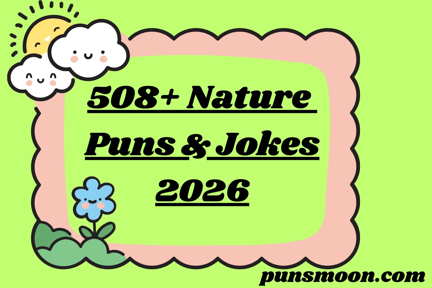 Nature Puns & Jokes
