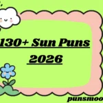 Sun Puns