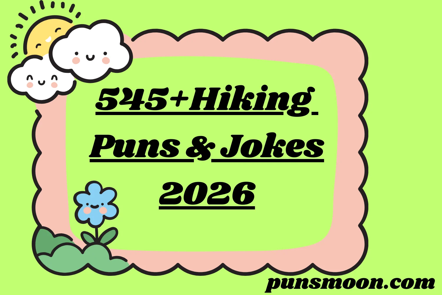 Hiking Puns & Jokes