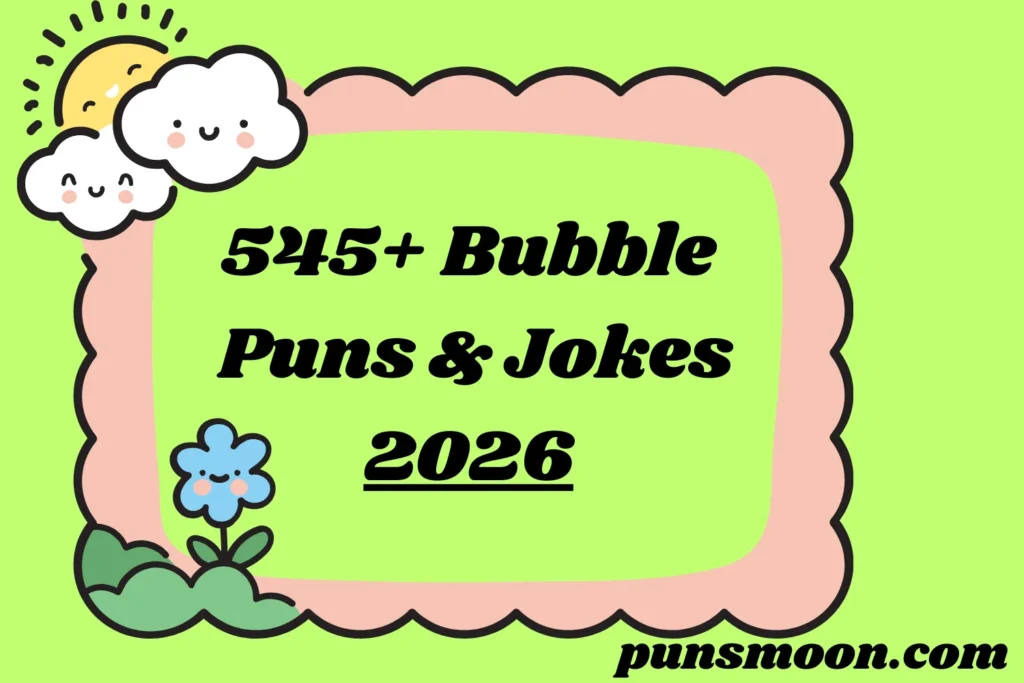 Bubble Puns & Jokes