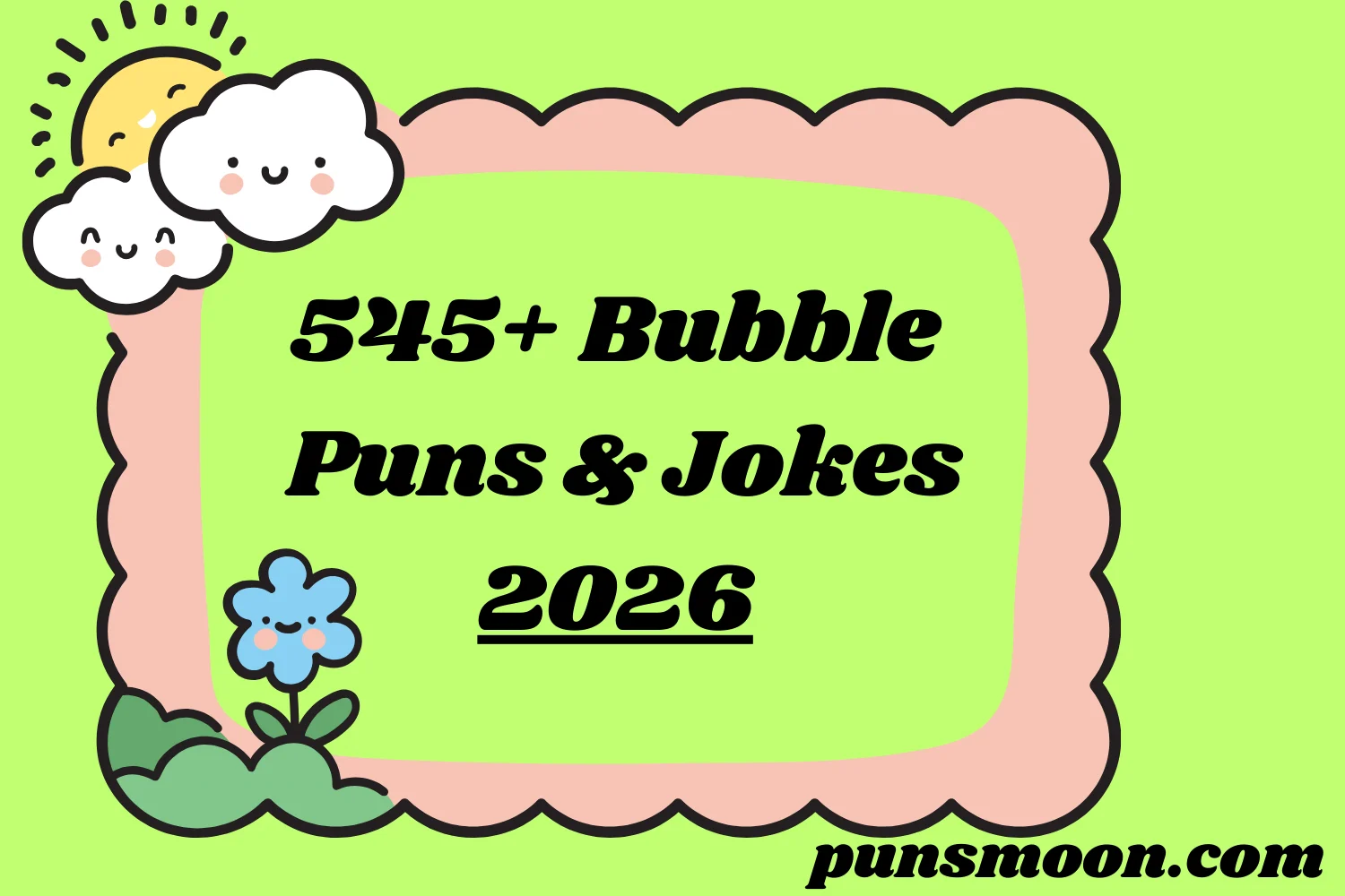 Bubble Puns & Jokes