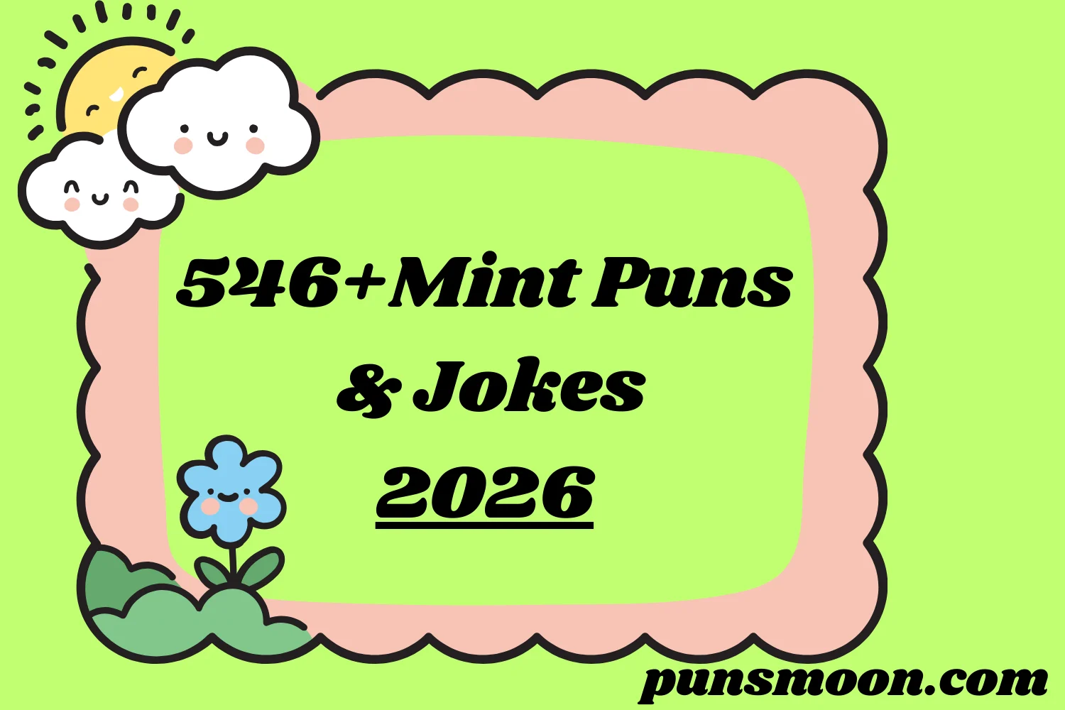 Mint Puns & Jokes