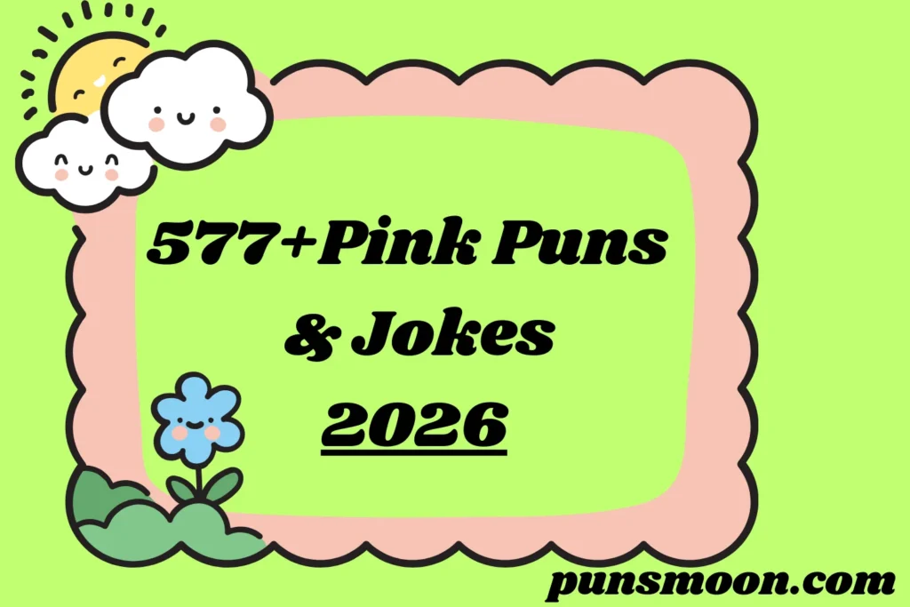 Pink Puns & Jokes