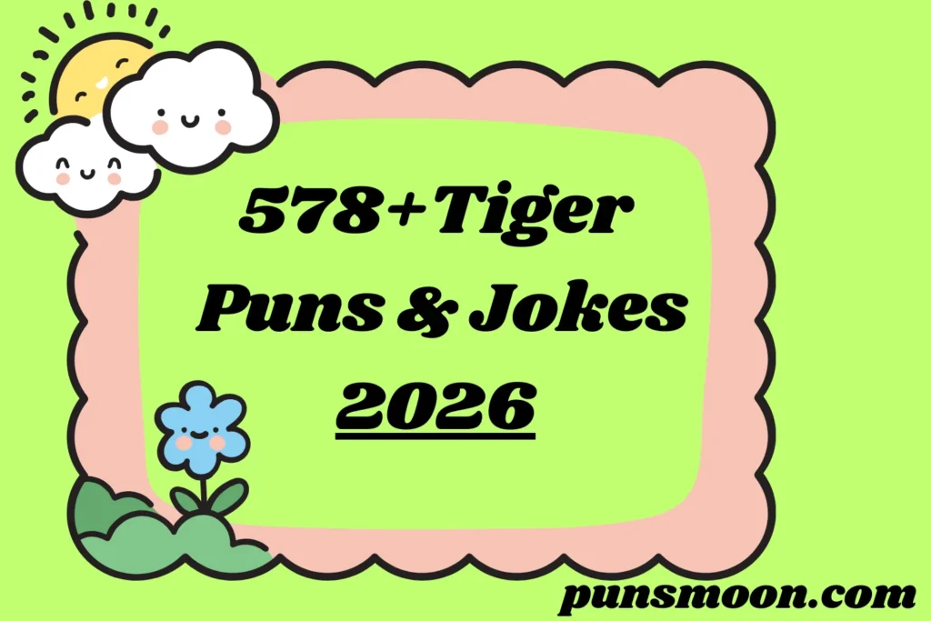 Tiger Puns & Jokes