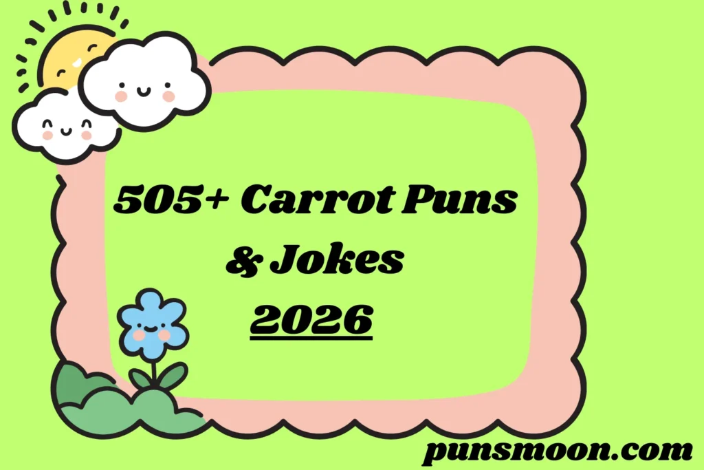 Carrot Puns & Jokes
