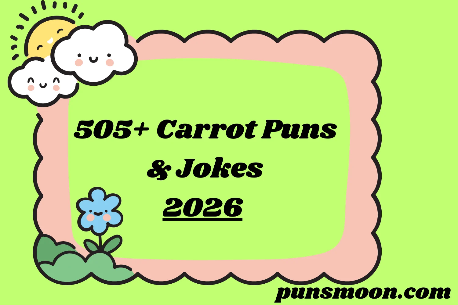 Carrot Puns & Jokes