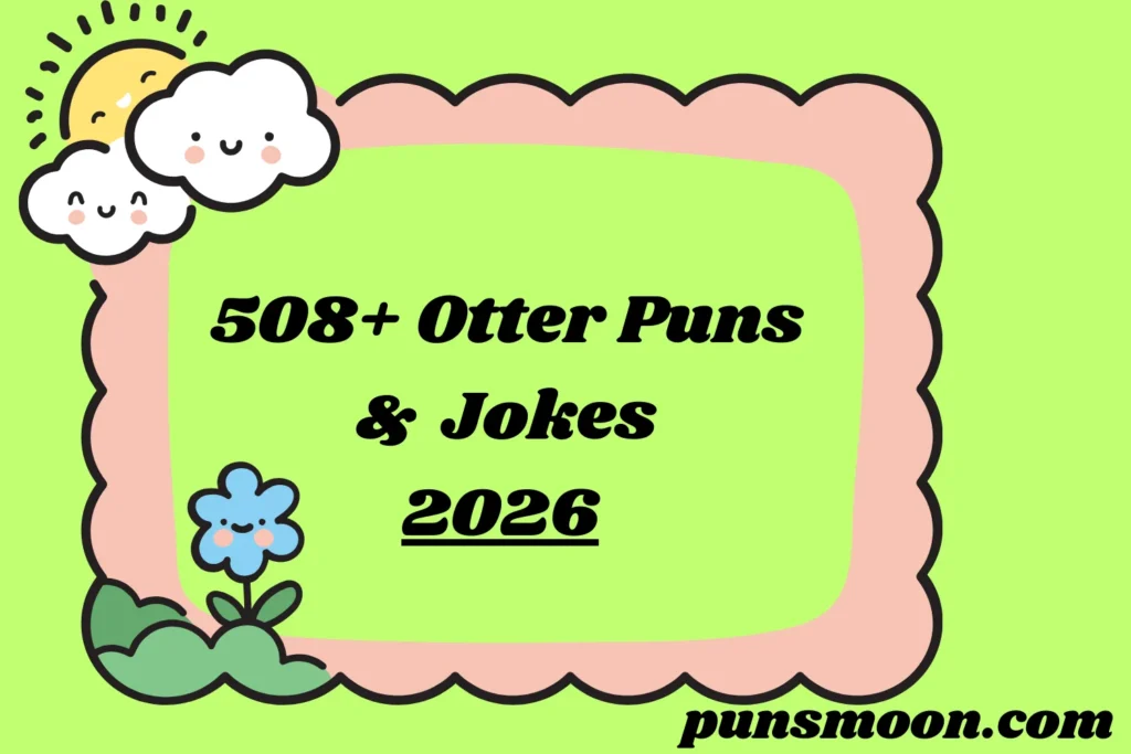 Otter Puns & Jokes