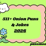 Onion Puns & Jokes