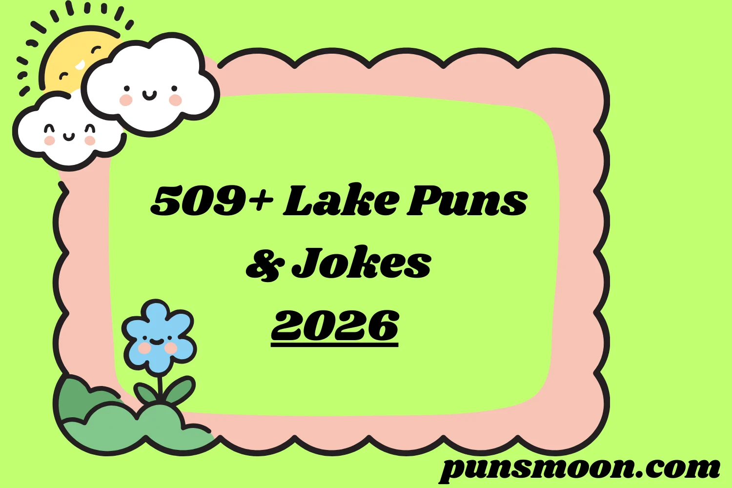 Lake Puns & Jokes