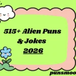 Alien Puns & Jokes