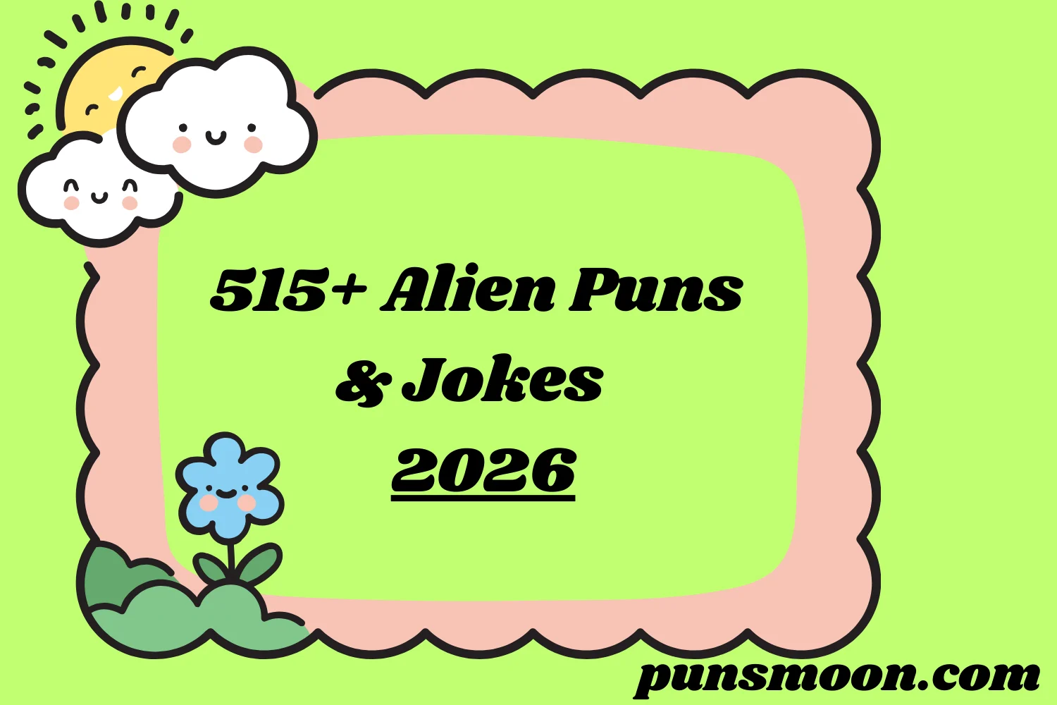 Alien Puns & Jokes