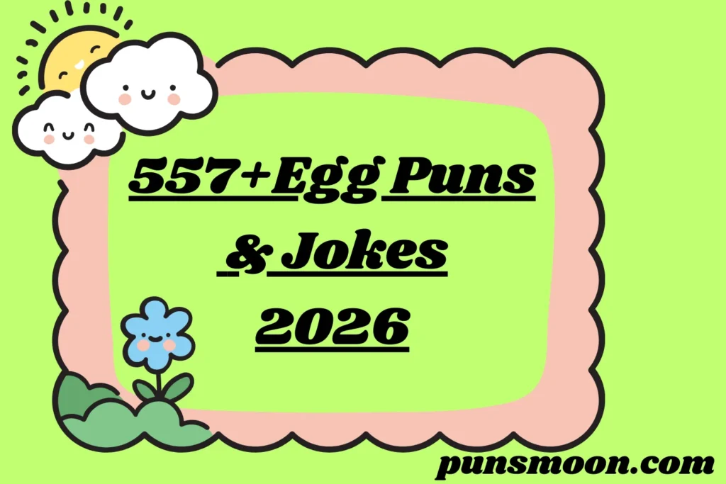 Egg Puns & Jokes