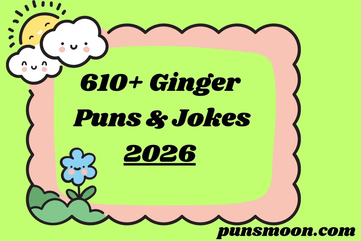 Ginger Puns & Jokes