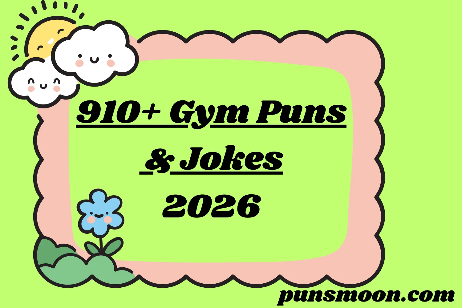 Gym Puns & Jokes