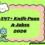 Knife Puns & Jokes