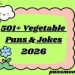 Vegetable Puns & Jokes