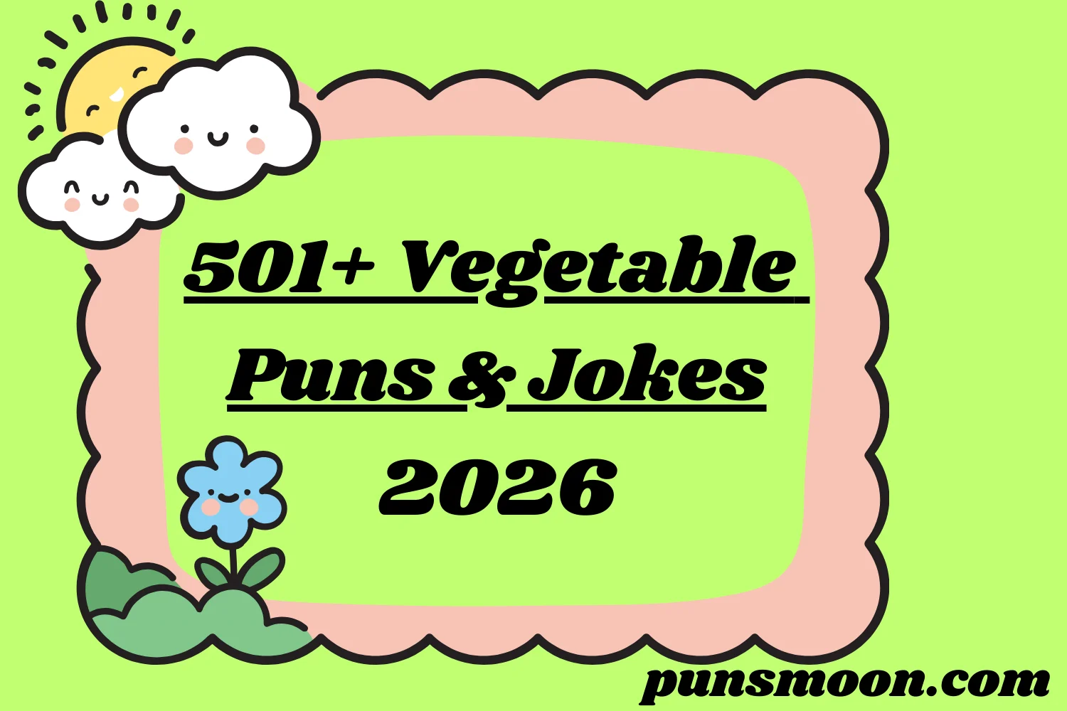 Vegetable Puns & Jokes