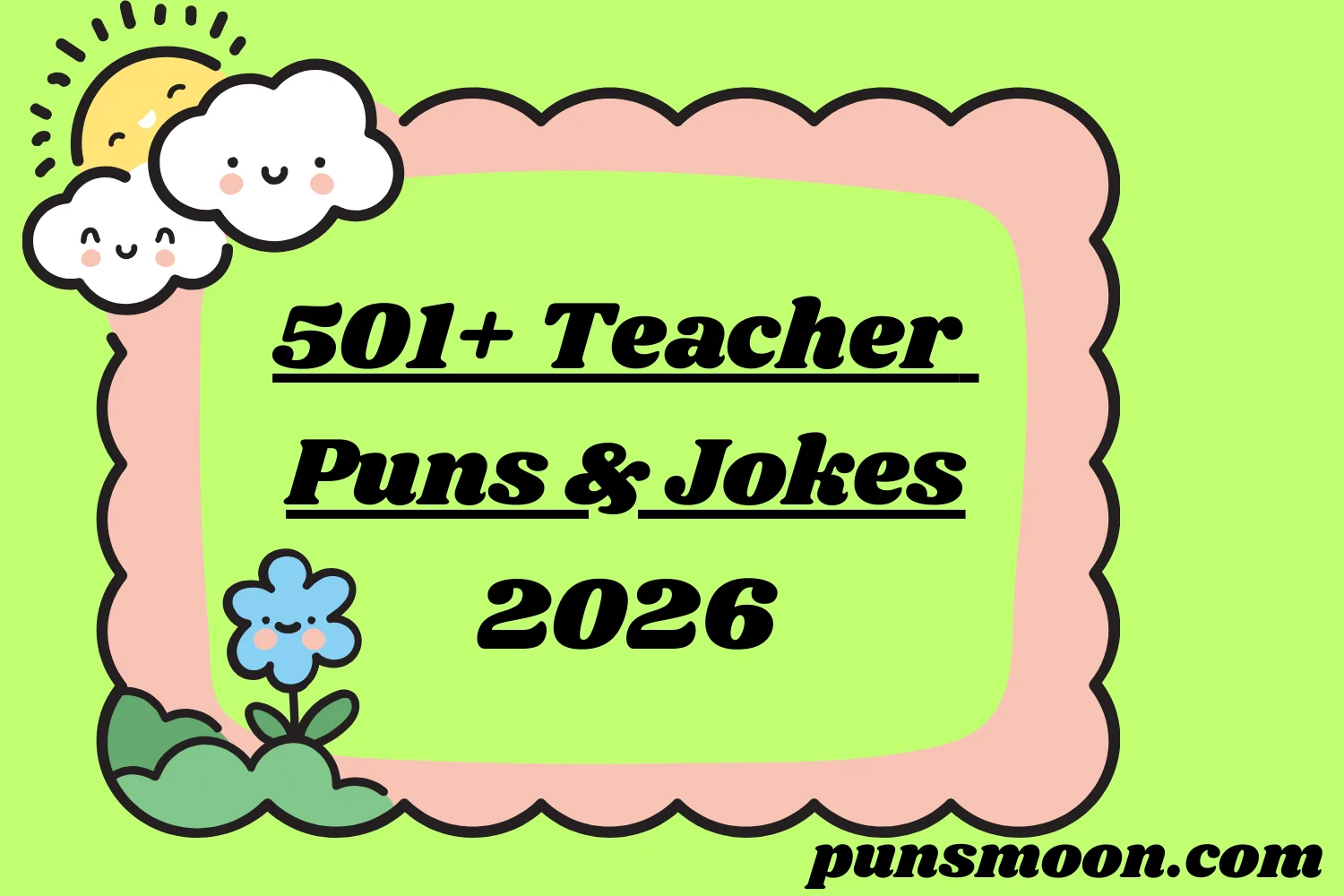 Teacher Puns & Jokes