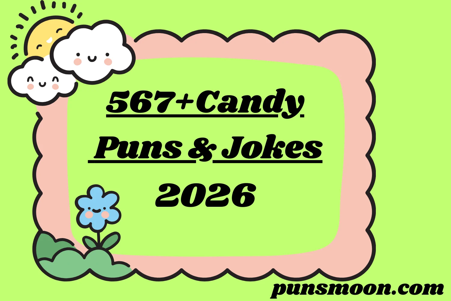 Candy Puns & Jokes