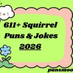 Squirrel Puns & Jokes