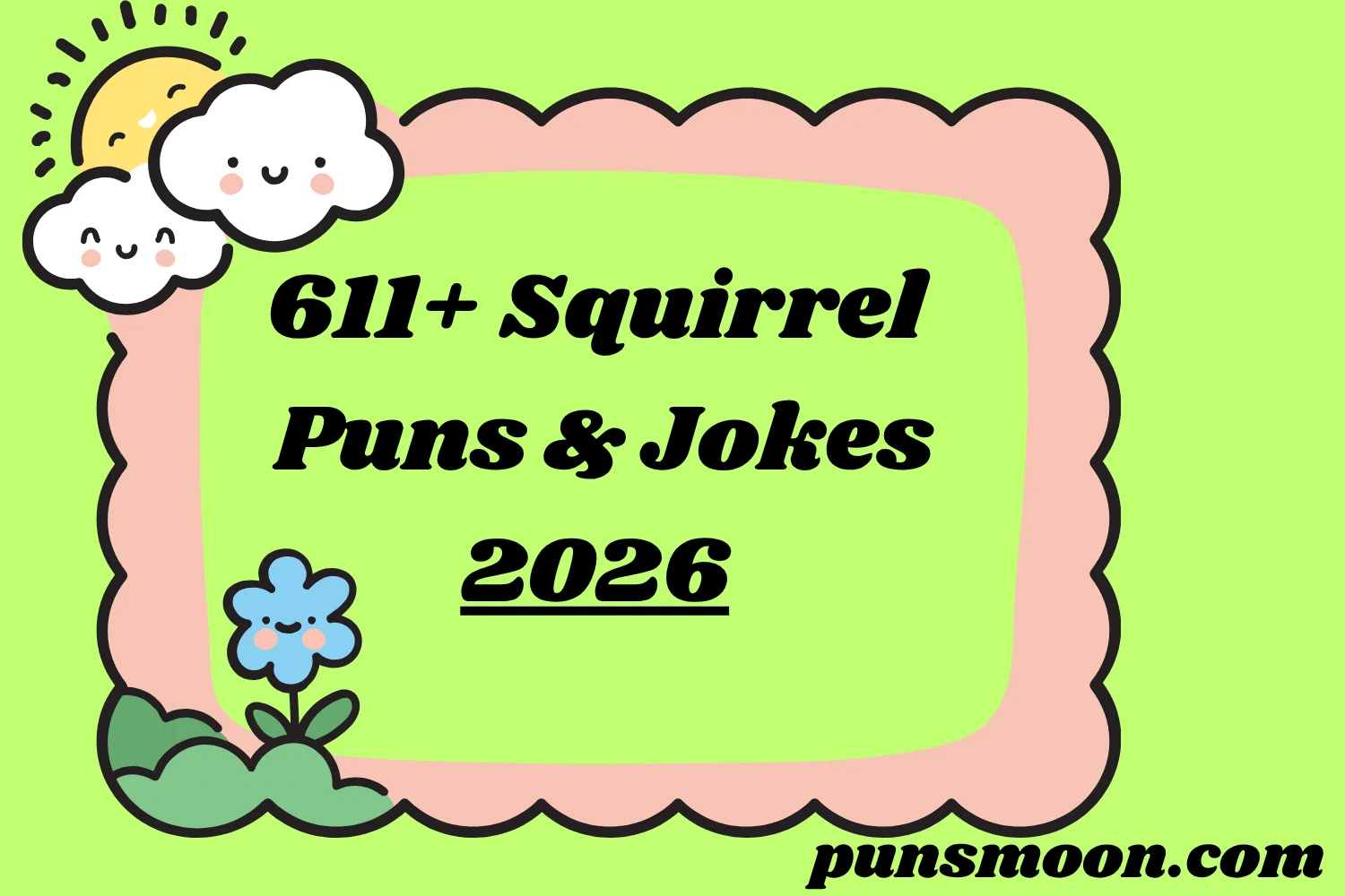 Squirrel Puns & Jokes