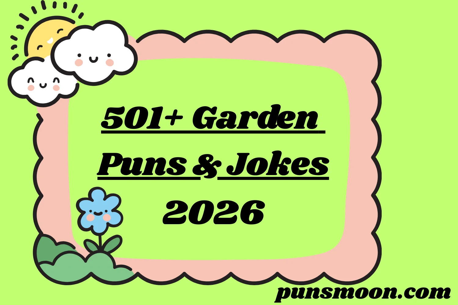 Garden Puns & Jokes