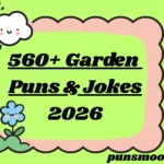 Garden Puns & Jokes