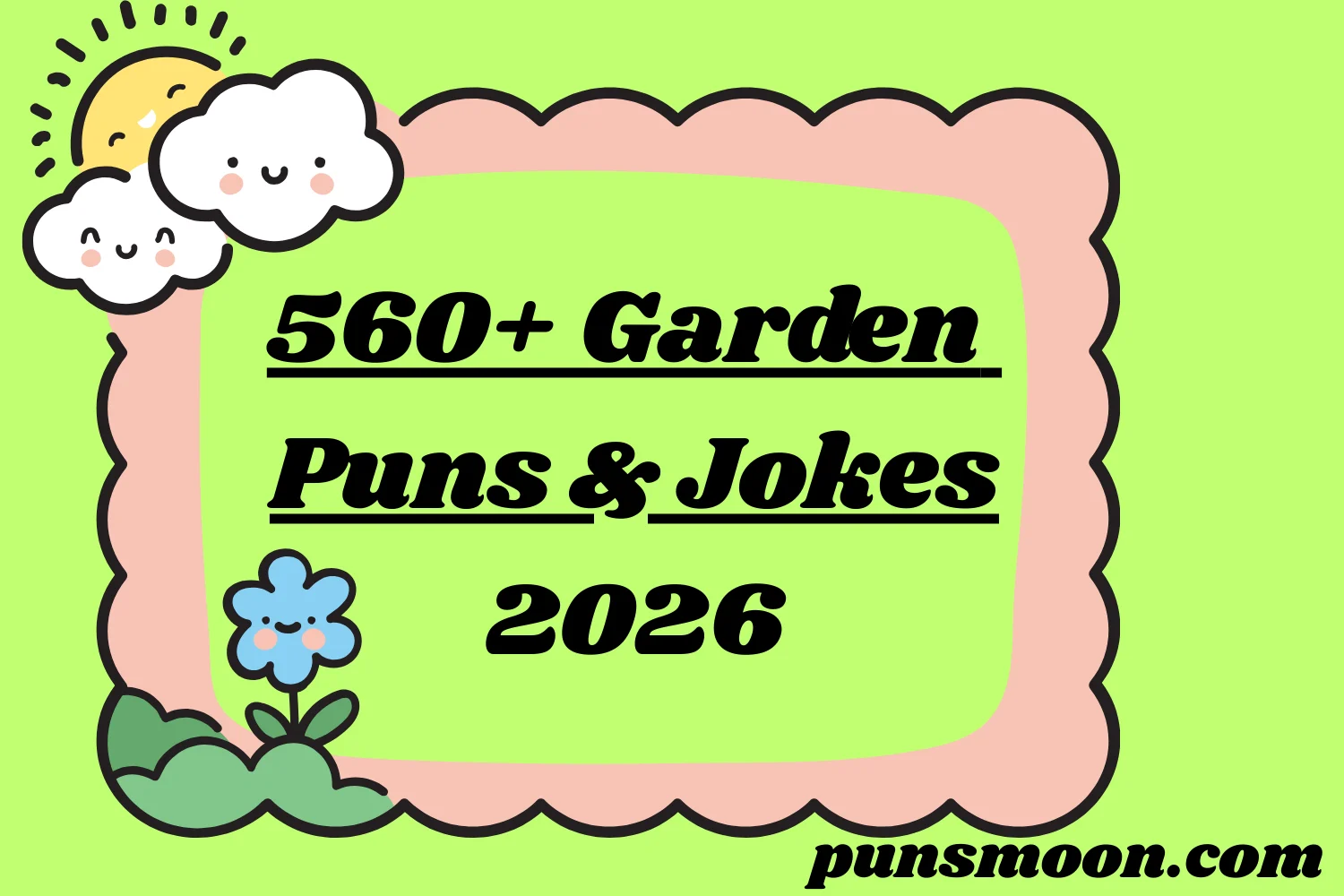 Garden Puns & Jokes