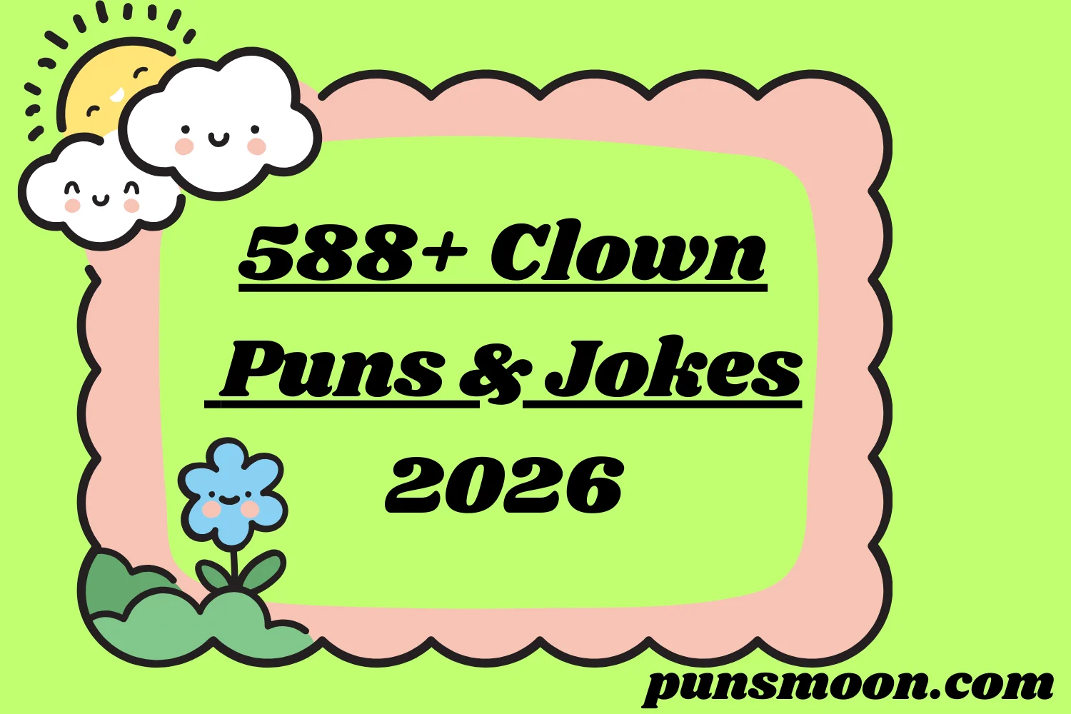 Clown Puns & Jokes