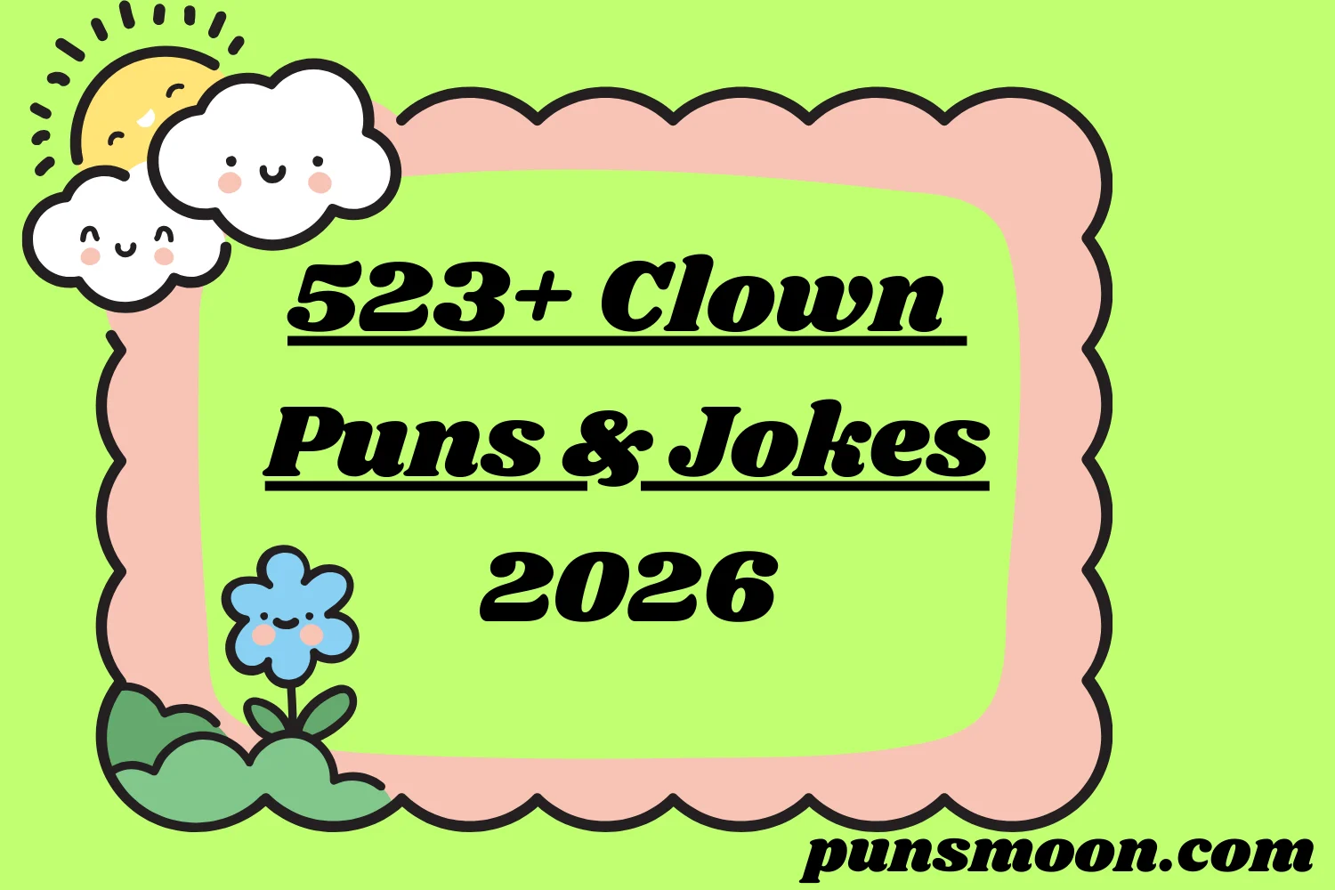 Clown Puns & Jokes