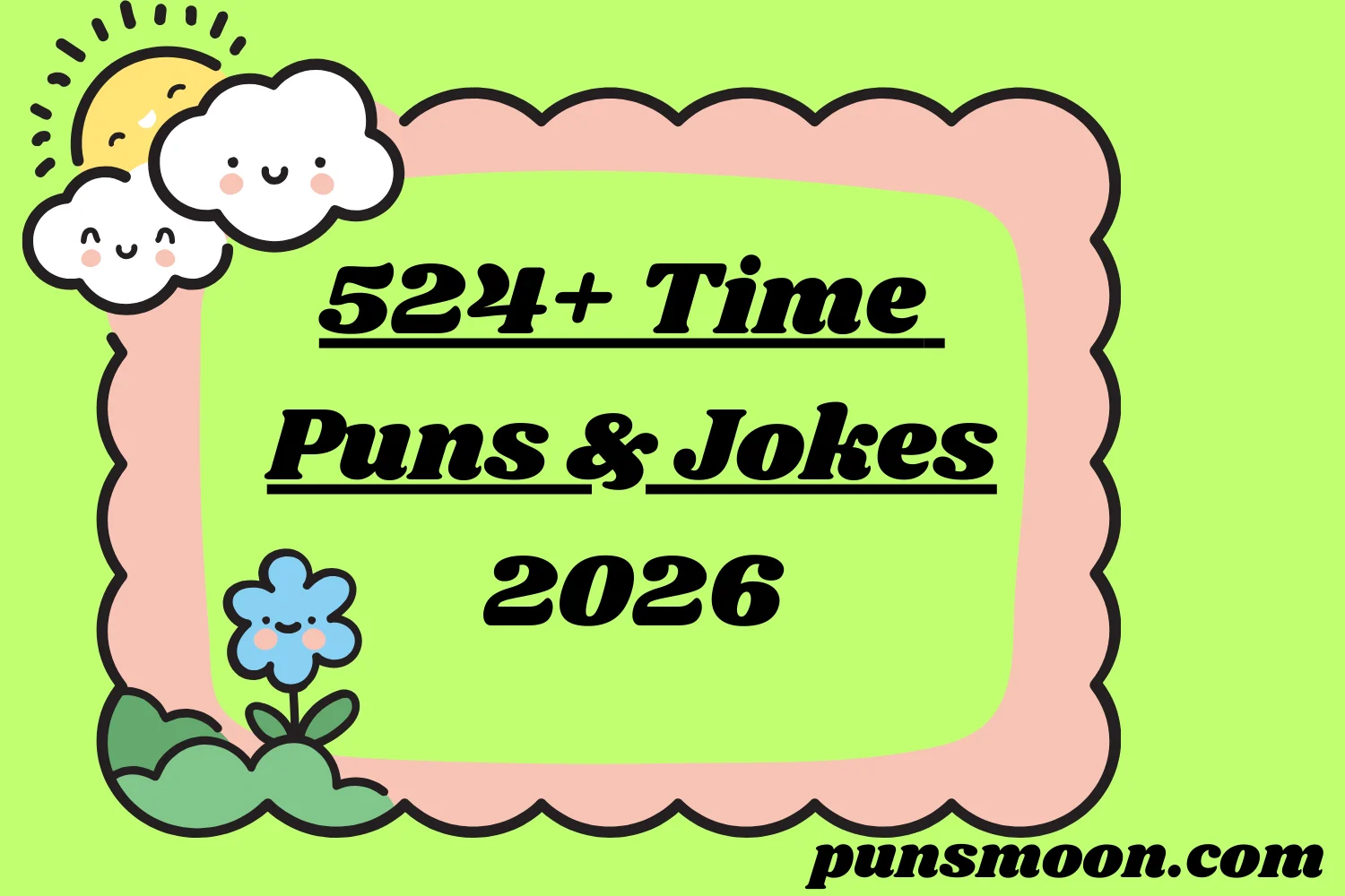 Time Puns & Jokes