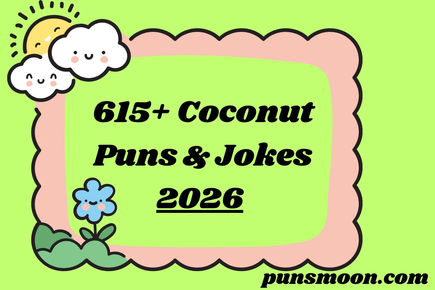 Coconut Puns & Jokes