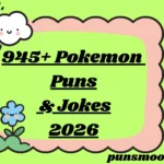 Pokemon Puns & Jokes