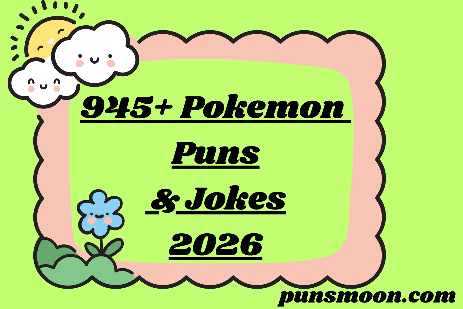 Pokemon Puns & Jokes
