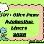 Olive Puns & Jokes