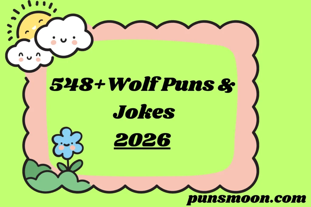 Wolf Puns & Jokes